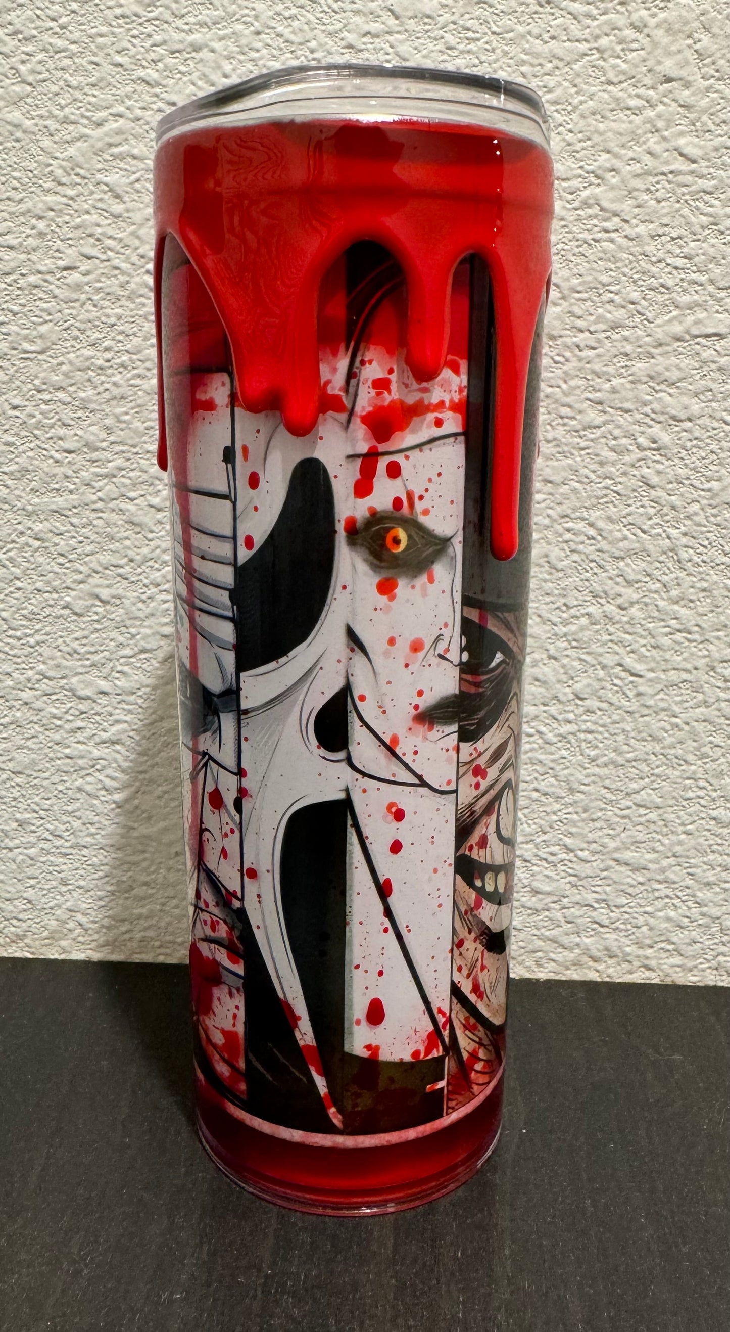 20oz Halloween villain stainless steel tumbler