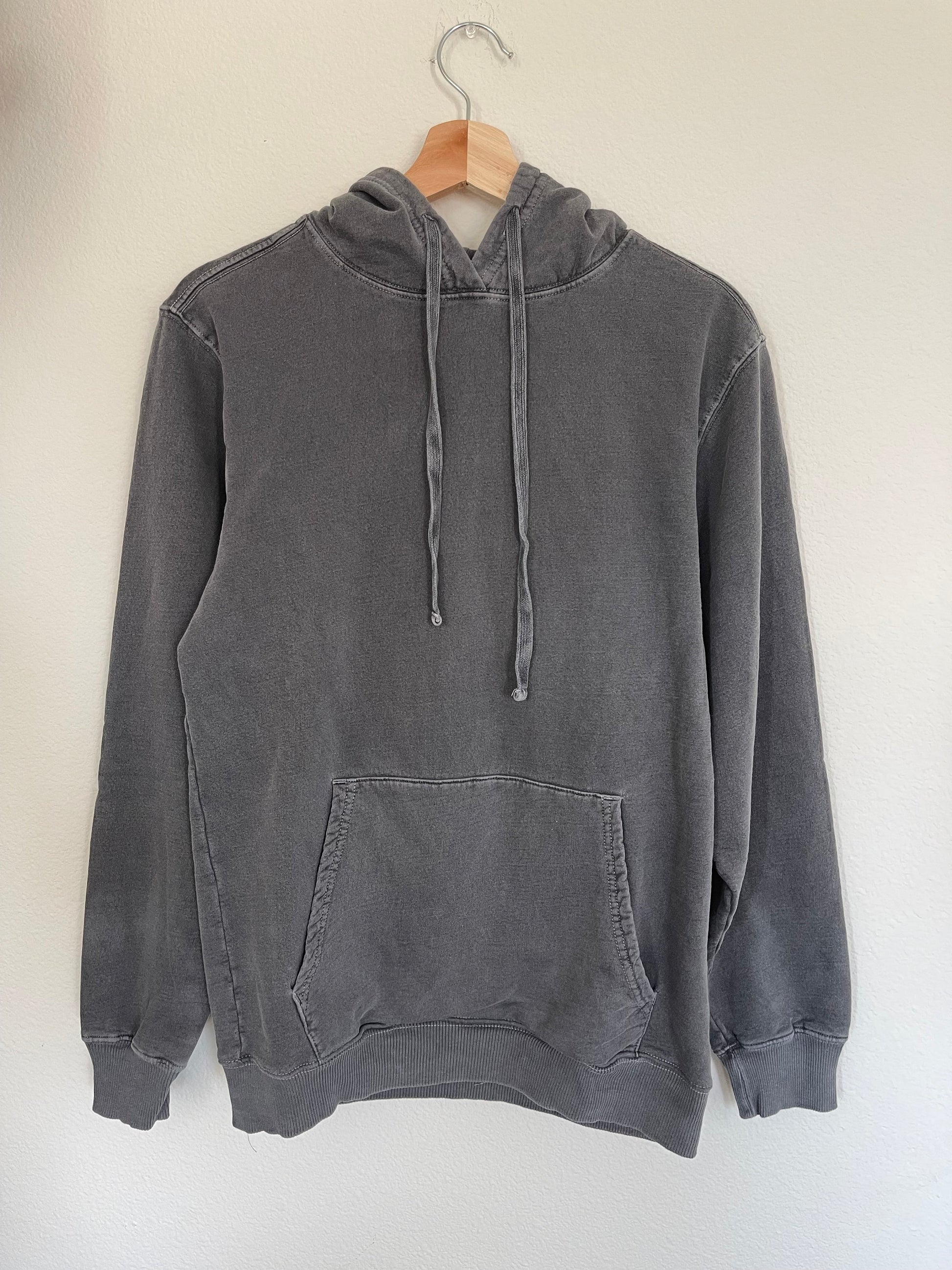 Charcoal Gray Unisex Hoodies